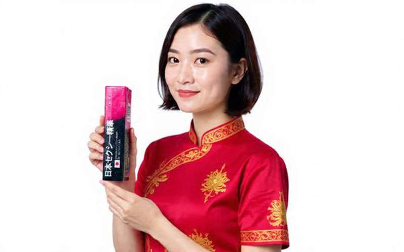 Giới thiệu thuốc kích nữ Nhật Bản